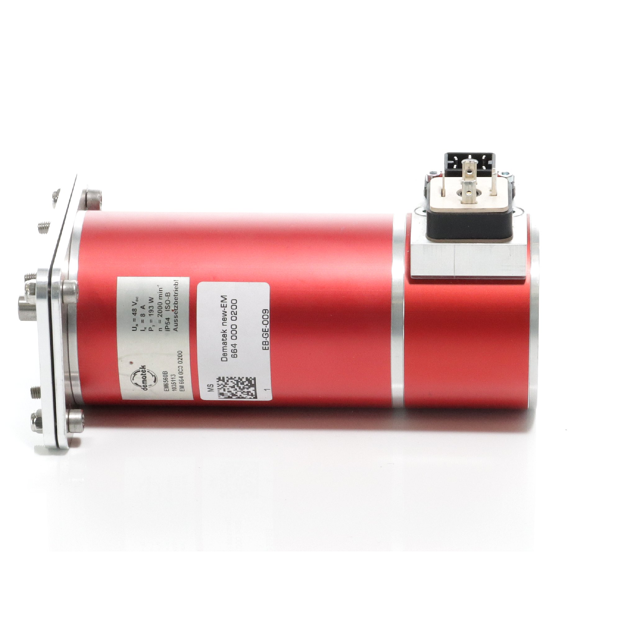 DC motor EM6560B New